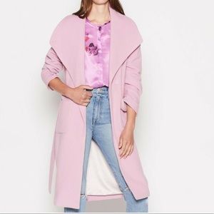 Joie Johnette Belted Wool Coat